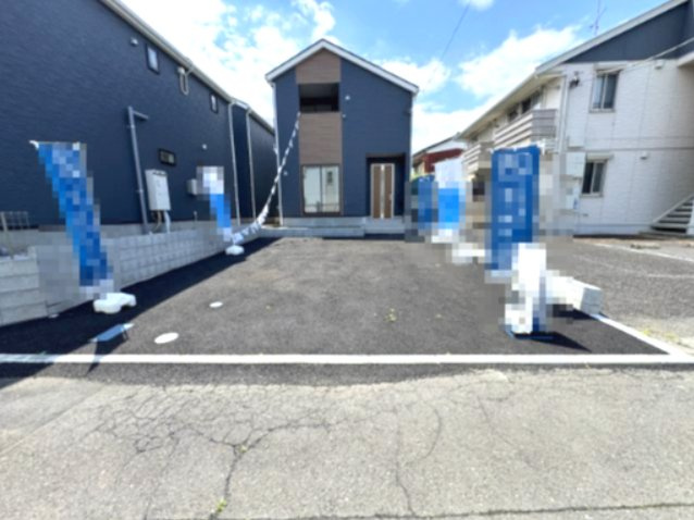 『八王子市新築戸建て』八王子市小宮町690-1【仲介手数料無料】　２４期の外観|～仲介手数料無料☆八王子ひなた不動産～八王子市小宮町　新築戸建て