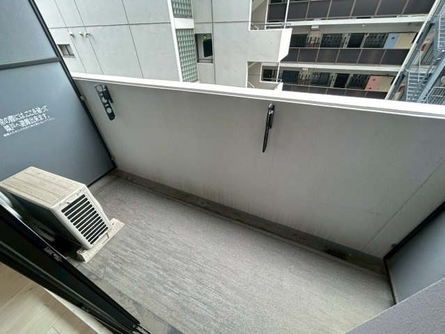 S-RESIDENCE南堀江のバルコニー