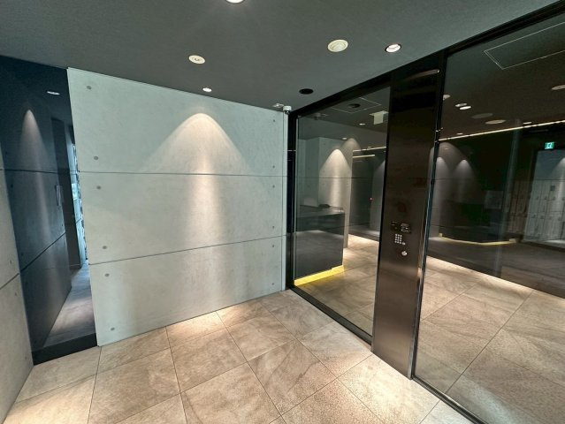 S-RESIDENCE南堀江のロビー