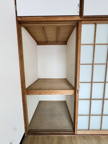 コーポAYAの収納