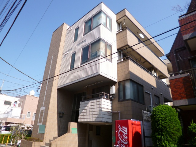 ヴィラエクセル東新小岩の外観|しっかりしたマンションタイプです♪