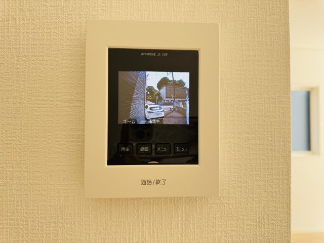 『八王子市新築戸建て』八王子市小宮町690-1【仲介手数料無料】　２４期の防犯設備|～仲介手数料無料☆八王子ひなた不動産～八王子市小宮町　新築戸建て