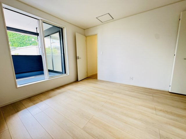 『八王子市新築戸建て』八王子市小宮町690-1【仲介手数料無料】　２４期の洋室|～仲介手数料無料☆八王子ひなた不動産～八王子市小宮町　新築戸建て