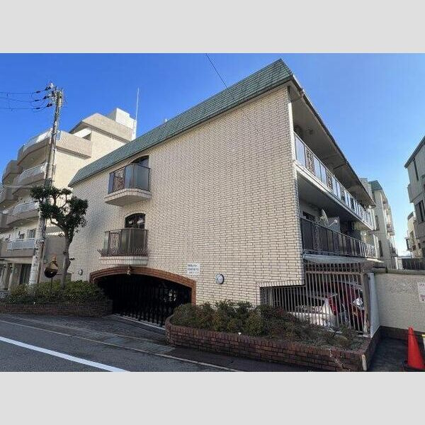 北野町パークハイツの外観