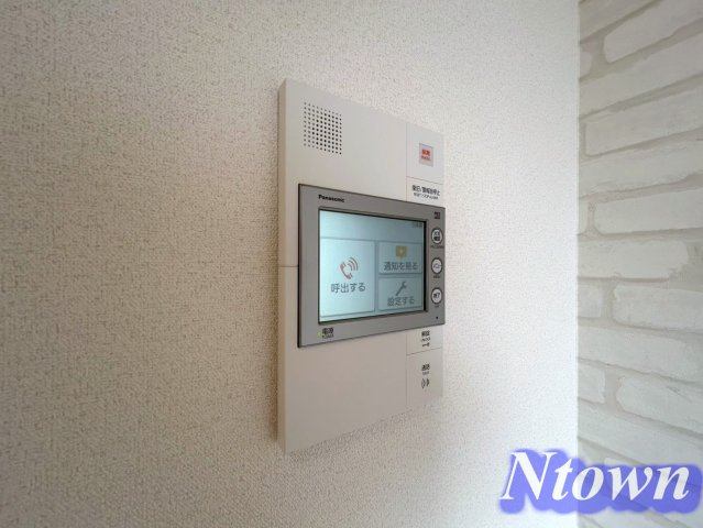 【セキュリティ】 | プレサンス新栄ユリシス | モニター付きです。