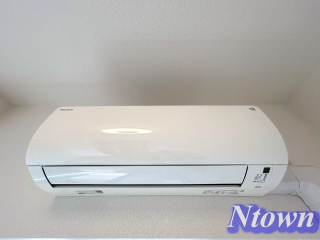 【設備】 | プレサンス新栄ユリシス | エアコンです