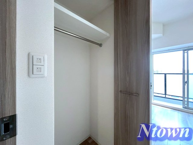【収納】 | プレサンス新栄ユリシス | 収納があります