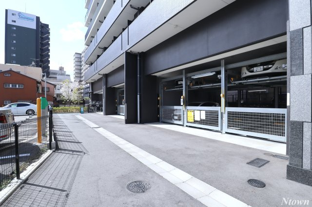 【駐車場】 | プレサンス新栄ユリシス | 駐車スペースもあります