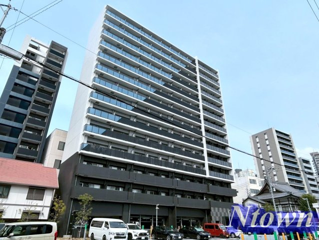 【外観】 | プレサンス新栄ユリシス | おしゃれな外観です