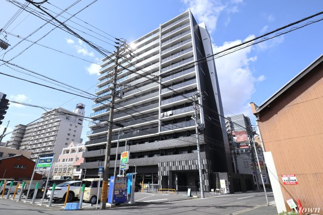 【外観】 | プレサンス新栄ユリシス | おしゃれな外観です