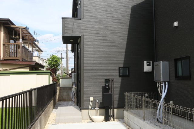 【GRAFARE】東村山市富士見町15期の外観|SIC＋WICなど収納充実プラン♪