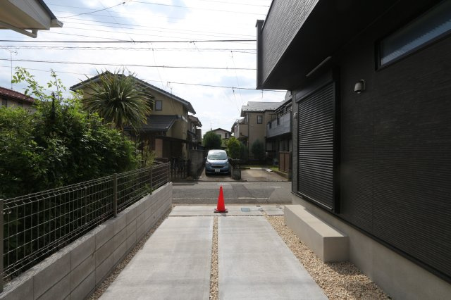 【GRAFARE】東村山市富士見町15期の外観|太陽光発電システム付で月々の電気代を少しでも安く♪