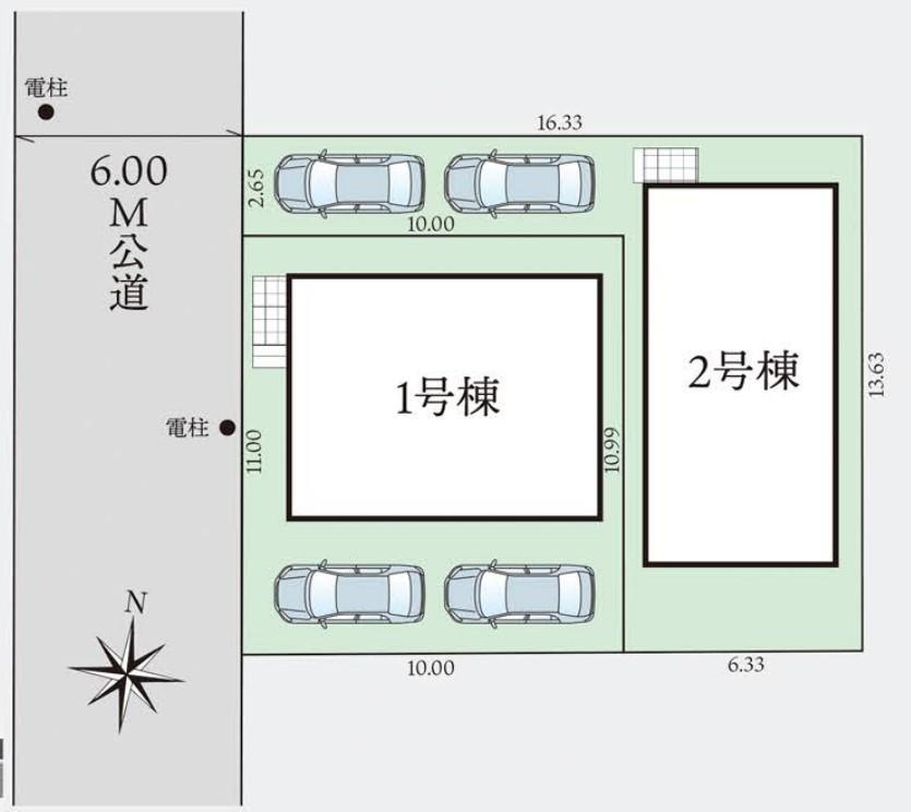 【GRAFARE】東村山市富士見町15期の区画図