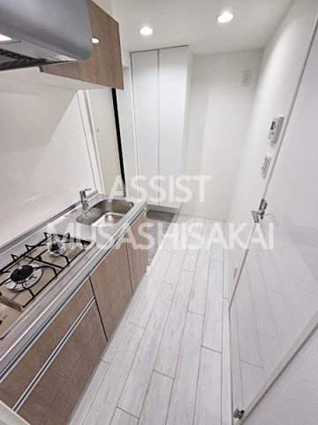 ＧＡＴＥ　Ｒｅｓｉｄｅｎｃｅ　Ｍｉｔａｋａのバルコニー
