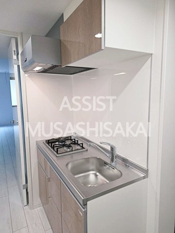 ＧＡＴＥ　Ｒｅｓｉｄｅｎｃｅ　Ｍｉｔａｋａのキッチン