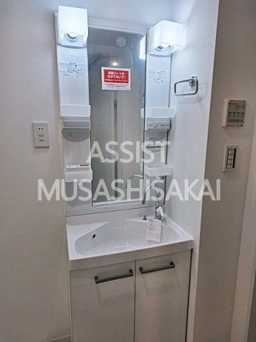 ＧＡＴＥ　Ｒｅｓｉｄｅｎｃｅ　Ｍｉｔａｋａの洗面所