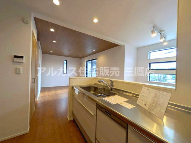 中央線 武蔵境駅 バス14分 停歩3分 中古戸建 西東京市新町5丁目のキッチン