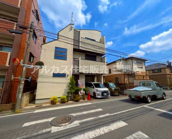 中央線 武蔵境駅 バス14分 停歩3分 中古戸建 西東京市新町5丁目の前面道路含む現地写真