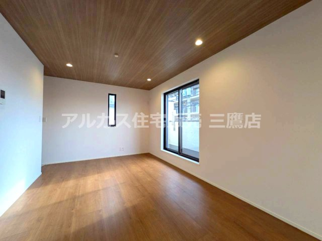 中央線 武蔵境駅 バス14分 停歩3分 中古戸建 西東京市新町5丁目の居間・リビング