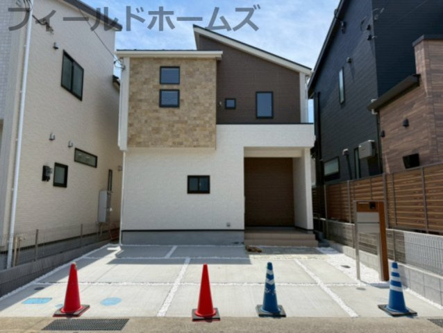 平塚市南原2丁目新築戸建て　1号棟の外観|全６棟１号棟「平塚市南原2丁目新築戸建て」