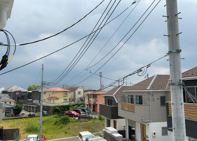 【展望】 | 眺望を気にして物件を探す場合、前面に建物が建っていないか現地で確認しましょう！前面に建物があると景色はもちろん、日当たりや風通しにも影響が出てきます。住んだ時のことを想像しながら現地見学をしましょう。