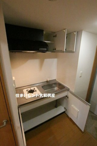 レグルス中央林間のエントランス