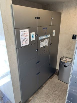 ステージファースト恵比寿東のロビー|■宅配ＢＯＸあります♪