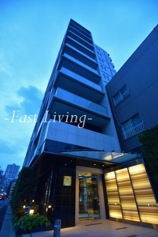 アーベイン早稲田のエントランス