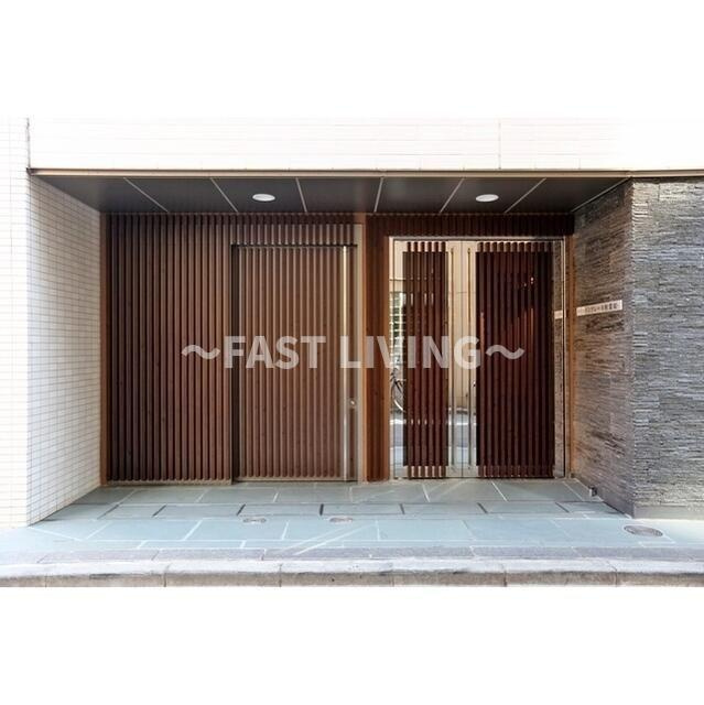 ファインクレーネ秋葉原のエントランス