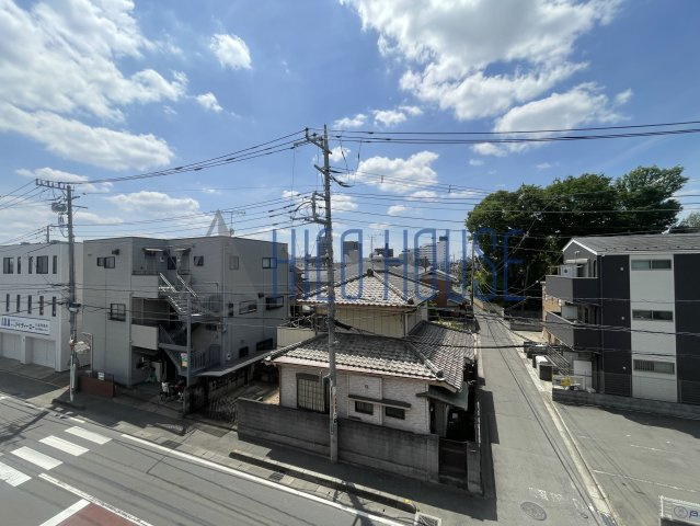 エトワールマンションの展望