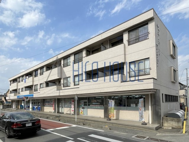 エトワールマンションの外観