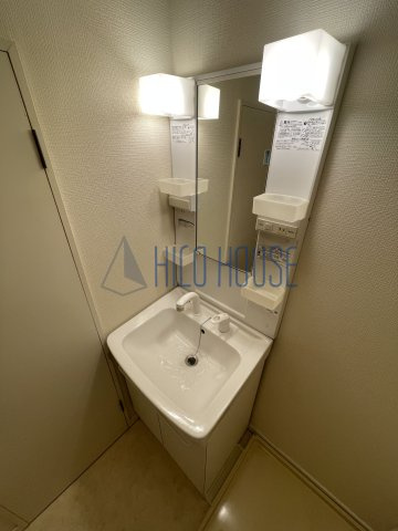 エトワールマンションの洗面所