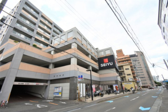 陽当り・通風良好・ライオンズマンション荒町の周辺|西友五橋店・・・徒歩6分