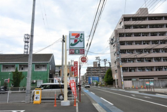 陽当り・通風良好・ライオンズマンション荒町の周辺|セブンイレブン仙台荒町店・・・徒歩2分