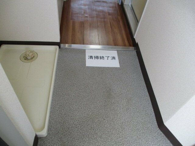 アルテハイム上石神井の玄関