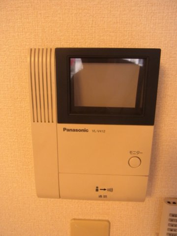 ウエストリマーニ　Ｂのセキュリティ|モニター付きインターホン