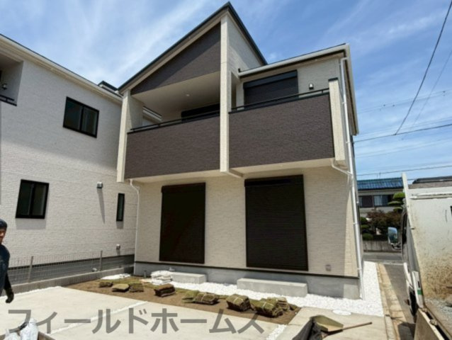 平塚市南原2丁目新築戸建て　2号棟の外観|全６棟２号棟「平塚市南原2丁目新築戸建て」