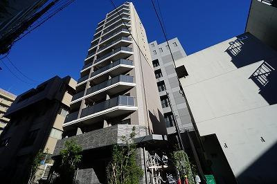 江戸川橋ステーションレジデンスの外観