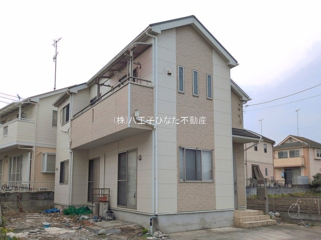 『八王子市中古戸建て』八王子市上壱分方町438-1【仲介手数料無料】　八王子市上壱分方町の外観|～仲介手数料無料☆八王子ひなた不動産～八王子市上壱分方町　中古戸建