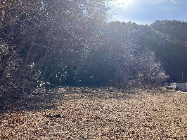 オレンジ★小川町上小川猪小屋　売地の土地図