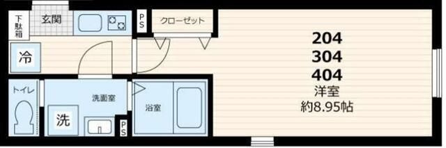 ＧＡＴＥ　Ｒｅｓｉｄｅｎｃｅ　Ｍｉｔａｋａの間取り|お電話でお問合わせ頂けますと、よりスムーズにご対応出来ます♪