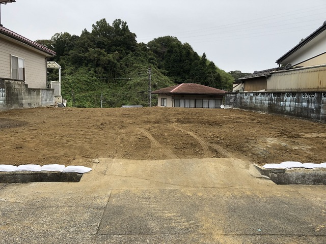 オレンジ★常磐湯本町上浅貝　750万円　土地の外観