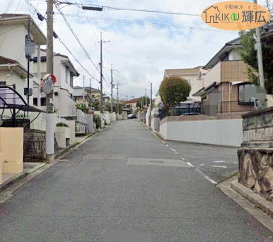 明石市大久保町緑ヶ丘　土地の周辺
