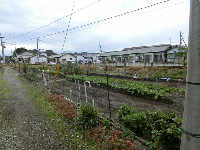 富岡市七日市／売地の土地図
