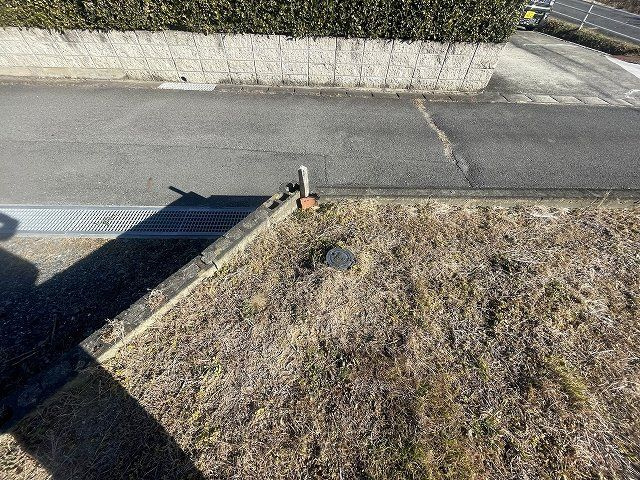 オレンジ　★渡辺町田部字薄作　角地　田園風景　田舎暮らし　泉町そばで利便性良★　売地のその他|上水道管の宅内引込有