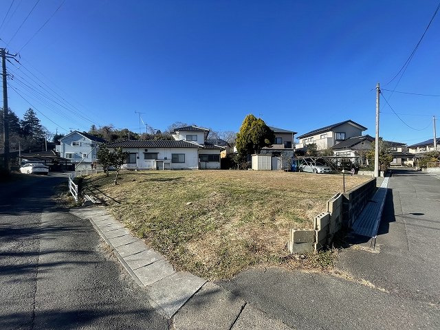 オレンジ　★渡辺町田部字薄作　角地　田園風景　田舎暮らし　泉町そばで利便性良★　売地