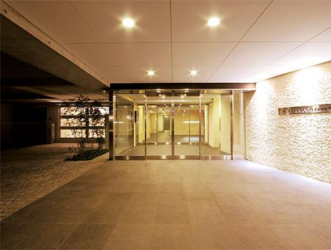 港区南麻布２丁目の賃貸マンションのその他|エントランス