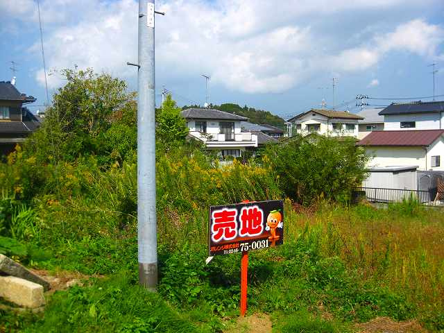 オレンジ　★植田町小名田　１７０坪　住宅用地★　売地