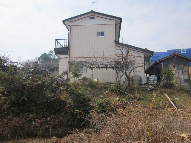 オレンジ　★植田町小名田　１７０坪　住宅用地★　売地の展望|敷地内部から西方向への写真です。