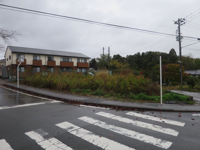 オレンジ　★富岡町大字小浜字大膳町　東南角地　工業地域★　売地